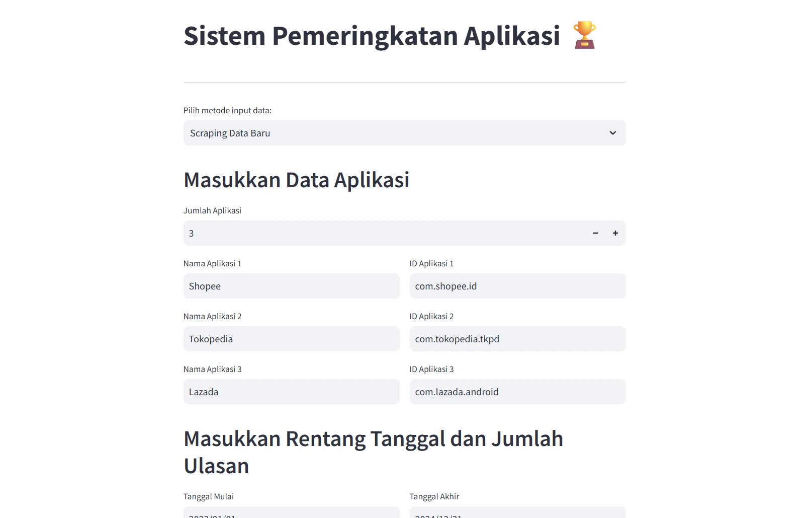 Decision Support System